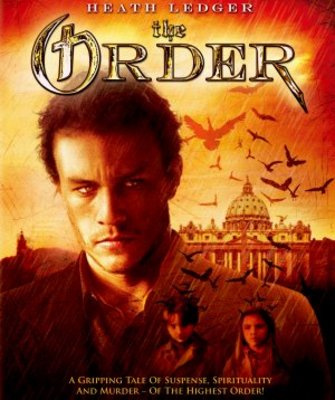 The Order movie poster (2003) hoodie