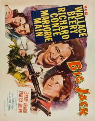 Big Jack movie poster (1949) Poster MOV_d906bc20