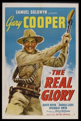 The Real Glory movie poster (1939) mug