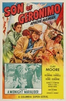 Son of Geronimo: Apache Avenger movie poster (1952) t-shirt #MOV_d90e87a4