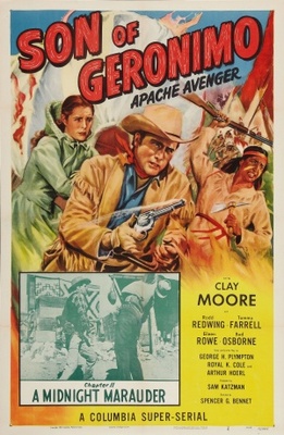 Son of Geronimo: Apache Avenger movie poster (1952) Sweatshirt