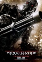Terminator Salvation movie poster (2009) t-shirt #MOV_d910150c