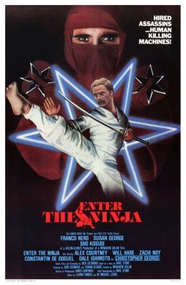 Enter the Ninja movie poster (1981) Poster MOV_d917a787