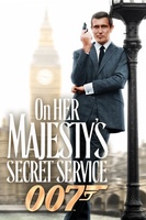 On Her Majesty's Secret Service movie poster (1969) t-shirt #MOV_d917ef52