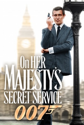 On Her Majesty's Secret Service movie poster (1969) mug #MOV_d917ef52