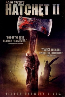 Hatchet 2 movie poster (2009) Poster MOV_d91d05bb