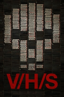 V/H/S movie poster (2012) mouse pad