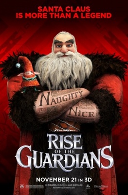 Rise of the Guardians movie poster (2012) Longsleeve T-shirt