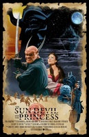 The Sun Devil and the Princess movie poster (2012) t-shirt #MOV_d926bad8