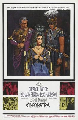 Cleopatra movie poster (1963) Sweatshirt