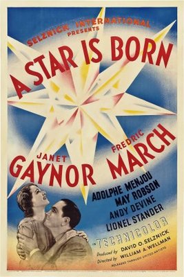 A Star Is Born movie poster (1937) tote bag