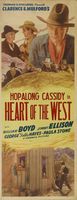 Heart of the West movie poster (1936) Sweatshirt #652717