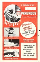 Mundo depravados movie poster (1967) Tank Top #658122