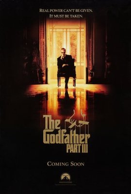 The Godfather: Part III movie poster (1990) calendar