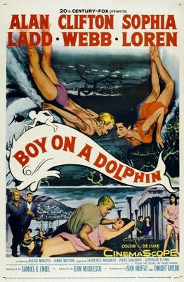 Boy on a Dolphin movie poster (1957) mug