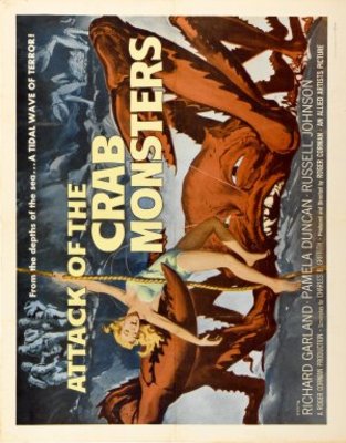 Attack of the Crab Monsters movie poster (1957) tote bag #MOV_d93e995d