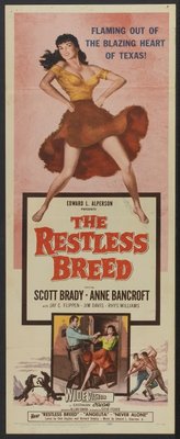 The Restless Breed movie poster (1957) Poster MOV_d940d8d5