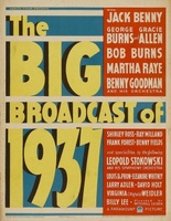 The Big Broadcast of 1937 movie poster (1936) hoodie #1220635
