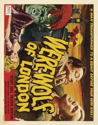 Werewolf of London movie poster (1935) Sweatshirt