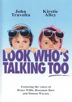 Look Who's Talking Too movie poster (1990) hoodie #659698
