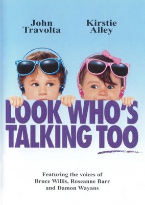Look Who's Talking Too movie poster (1990) hoodie