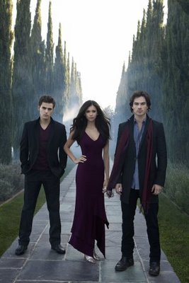The Vampire Diaries movie poster (2009) Mouse Pad MOV_d954e1b6