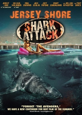 Jersey Shore Shark Attack movie poster (2012) poster