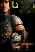 How to Train Your Dragon 2 movie poster (2014) t-shirt #MOV_d959f204