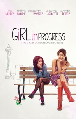 Girl in Progress movie poster (2011) Tank Top
