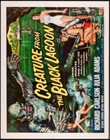 Creature from the Black Lagoon movie poster (1954) hoodie #736654