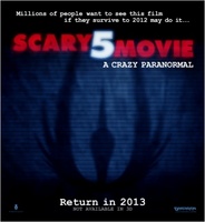 Scary Movie 5 movie poster (2012) t-shirt #MOV_d95cbd4b