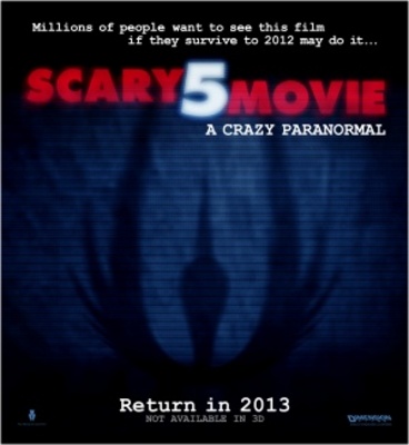 Scary Movie 5 movie poster (2012) calendar