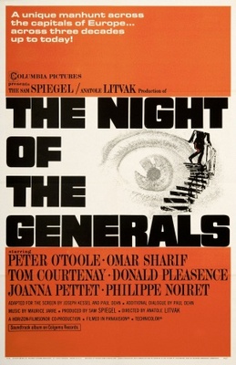 The Night of the Generals movie poster (1967) Mouse Pad MOV_d9653d01