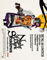 Night of Dark Shadows movie poster (1971) Mouse Pad MOV_d9661c72