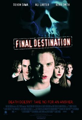 Final Destination movie poster (2000) Mouse Pad MOV_d9666666