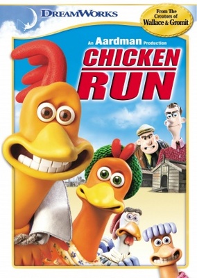 Chicken Run movie poster (2000) Sweatshirt