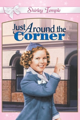 Just Around the Corner movie poster (1938) mouse pad