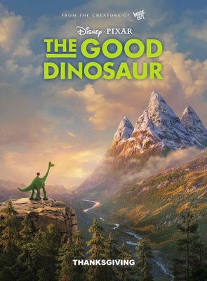 The Good Dinosaur movie poster (2015) mug