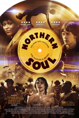 Northern Soul movie poster (2014) Mouse Pad MOV_d973398f