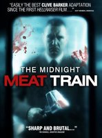 The Midnight Meat Train movie poster (2008) Mouse Pad MOV_d9789ab8
