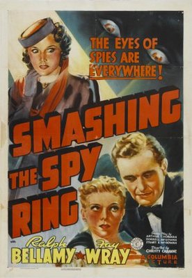 Smashing the Spy Ring movie poster (1939) Poster MOV_d97d449a