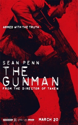 The Gunman movie poster (2015) Sweatshirt