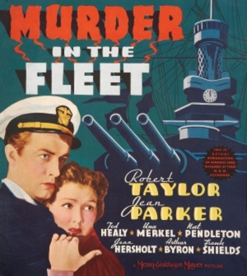 Murder in the Fleet movie poster (1935) Tank Top