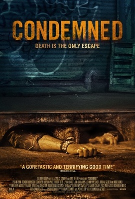 Condemned movie poster (2015) Sweatshirt