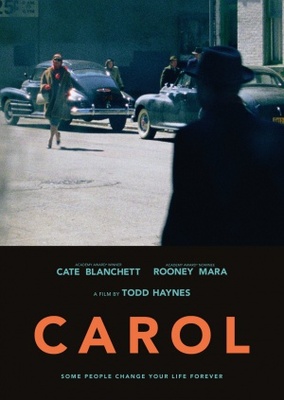 Carol movie poster (2015) calendar