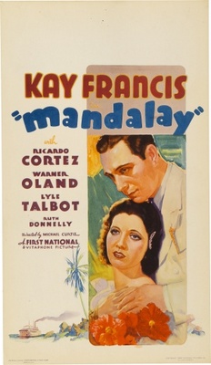Mandalay movie poster (1934) tote bag