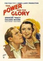 The Power and the Glory movie poster (1933) Poster MOV_d98df091