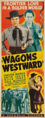 Wagons Westward movie poster (1940) poster