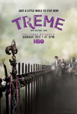Treme movie poster (2010) Poster MOV_d993f9bf
