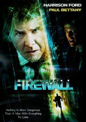 Firewall movie poster (2006) hoodie